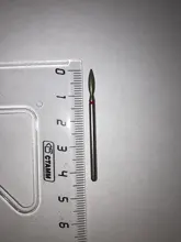 5/6/7 diamante uñas taladro mm broca para fresa conjunto cortadores de manicura del Piedra pedicura eléctrica Mill manicura máquina