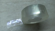 Double-Sided Tie-Glue Adhesive Gekko-Tape Acrylic Transparent Nano Magic Reusable Universal