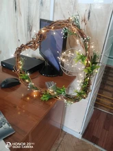 Lights Led-String Battery-Operated Firecracker Fairy Party Copper-Wire Christmas-Window