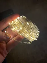 String-Lights Garland-Decor Solar-Lamp Fairy LED Holiday Christmas-Party Garden Outdoor