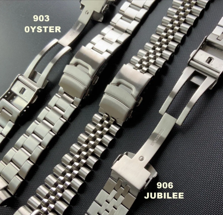 Bracciale Ss 22Mm Sel Oyster E Jubilee Per Skx007 Muslimand Variations