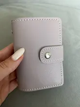 Tarjetero Unisex para hombre y mujer, funda para tarjetas de crédito, bolso de identificación, organizador de mano, billetera con ranuras para licencia de conducir