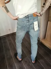 SIMWOOD-pantalones vaqueros cónicos ajustados para hombre, Jeans clásicos básicos informales, ropa de marca de alta calidad, SK130283, novedad de Primavera de 2021