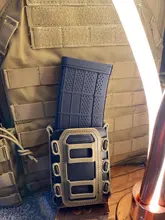 Bolsas tácticas para revistas, 9/5, 56/7, 62mm, Mag, bolsa militar para tiro, Paintbal, caza, CS, pistola, Rifle, Molle