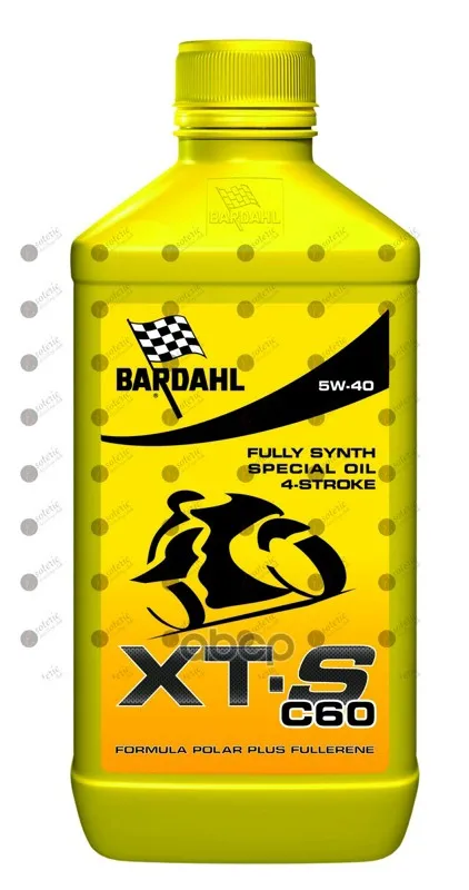 5w40 Xt-S Moto 1l(Синт. Моторное Масло) Bardahl арт. 355039