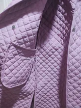 Winter Coat Parkas Long-Jacket Thin Toppies Autumn Womens Plaid Argyle Belt Double-Breasted-Belt