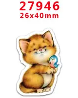 27946 30 шт мультяшный персонаж плоское украшение из смолы PR 27896 - Цвет: 27946