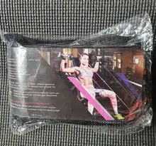 Juego de banda de resistencia para glúteos, Yoga, entrenamiento, gimnasio, equipos para el hogar