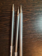 JIANWU-Conjunto de lápices mecánicos de 0,5mm y 0,7mm con textura de metal, Set de 3 unidades, material plástico para oficina