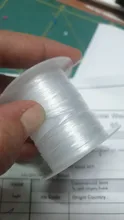 Cuerda elástica para cuentas de cristal de 1 mm, hilo fuerte para abalorios, rollo de 393 pulgadas para joyería, en varios colores