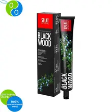 SPLAT BLACKWOOD / ЧЕРНОЕ ДЕРЕВО Зубная паста 75мл
