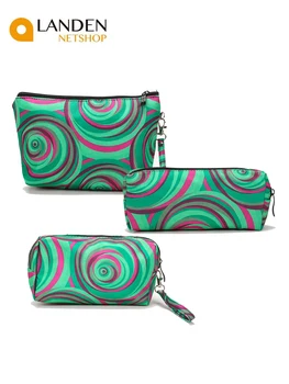 

3 Styles made handbag organizer cosmetic makeup surface Travel Bags multifunctional wash bag