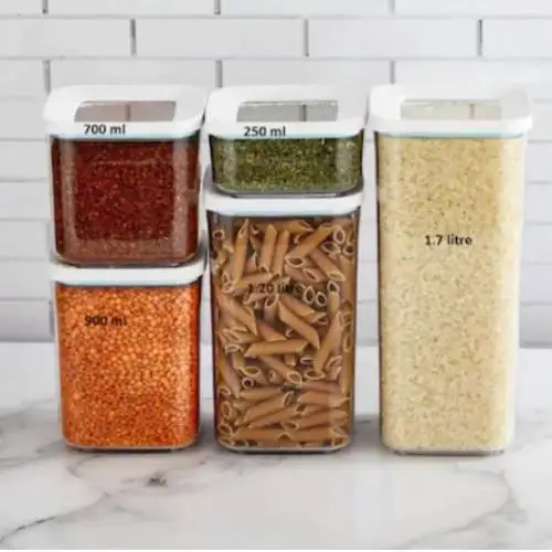 Viper turkey Ahmet storage container 12 Li Storage Container Set Container Set Very handy Grocery