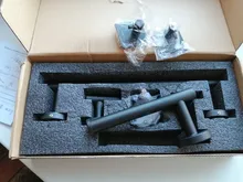 Hardware-Set Towel-Bar Toilet-Paper Black Bathroom Wall-Mounted-Includes Stainless-Steel