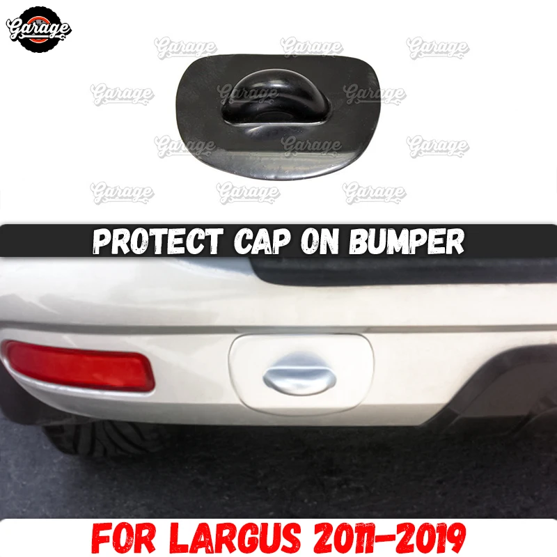 

Protective pad on hinge case for Lada Largus 2011- ABS plastic pads cilia eyebrows covers accessories car tuning