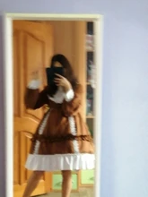 Vestido de encaje estilo Kawaii Lolita para mujer, disfraz japonés, bonito, gótico, para fiesta, renacentista, 2020