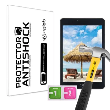

Screen protector Anti-Shock Anti-scratch Anti-Shatter compatible with Tablet DL C17 Hawar TX387