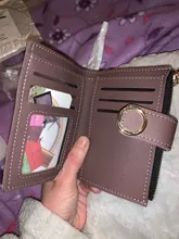 Nueva moda de la mujer billetera monedero mujer carteras para tarjeta de mujer pequeño cartera mujer broche Mini embrague 2021