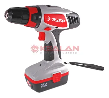 

Zubr "master" зда-12-2 kin drill-screwdriver