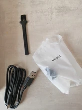 ENCHEN-cortadora de pelo eléctrica para hombres y niños, afeitadora inalámbrica recargable por USB con peine ajustable