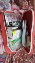 Nuevo Emergencia Bolsa Kit de primeros auxilios kit de primeros auxilios médico de coche impermeable bolsa de viaje al aire libre kit de supervivencia bolsa vacía