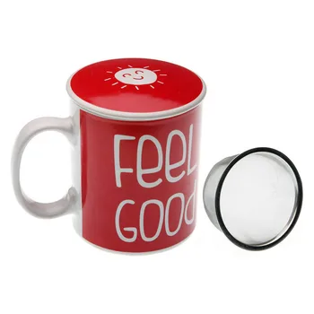 

Cup with Tea Filter Stoneware