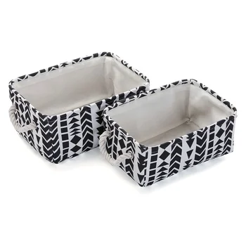 

Basket set Textile (2 Pieces) (35 x 16 x 25 cm)