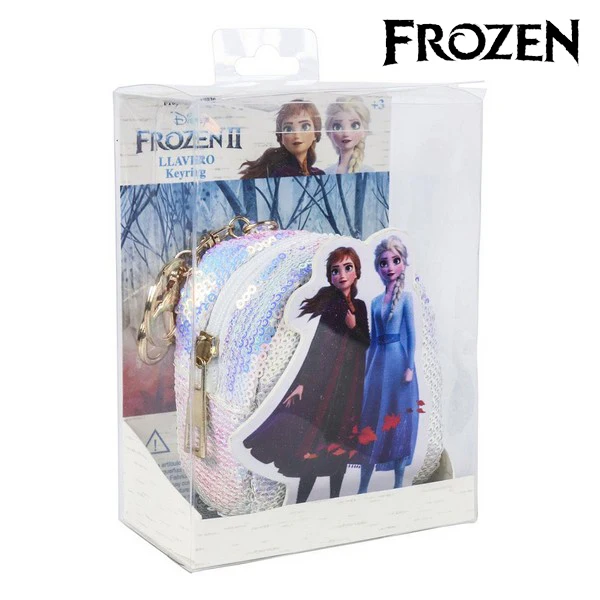 Кошелек брелок замороженная 73980