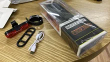 Bicycle-Light Front-Lamp Usb-Charging Aluminum 1200 Lumens X-TIGER Rainproof LED MTB