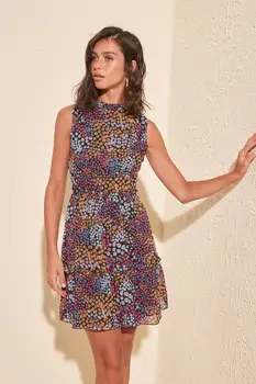 

Trendyol Patterned Dress TWOSS20EL1273