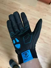 Cycling-Gloves MTB Riding Coolchange Full-Finger-Sport Woman Windproof Touch-Screen Winter