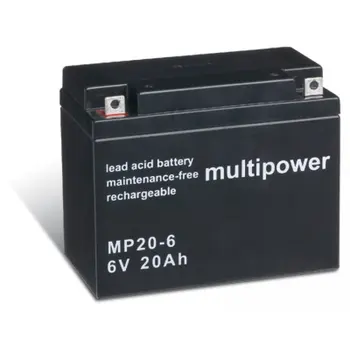

Powery lead acid battery (multipower) MP20-6