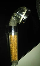 Shower-Head High-Pressure-Spray Bathroom Negative-Ion SPA Rainfall Water-Saving