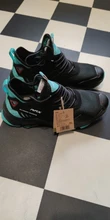 RAX-zapatillas para correr para hombre y mujer, calzado para deportes al aire libre, ligeras, transpirables, malla de aire, suela antideslizante superior, suela exterior de caucho Natural