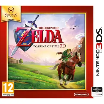 

The Legend Of Zelda Ocarina Of Time Selects 3Ds video games Nintendo Nintendo 3Ds adventures and platforms age 12 +