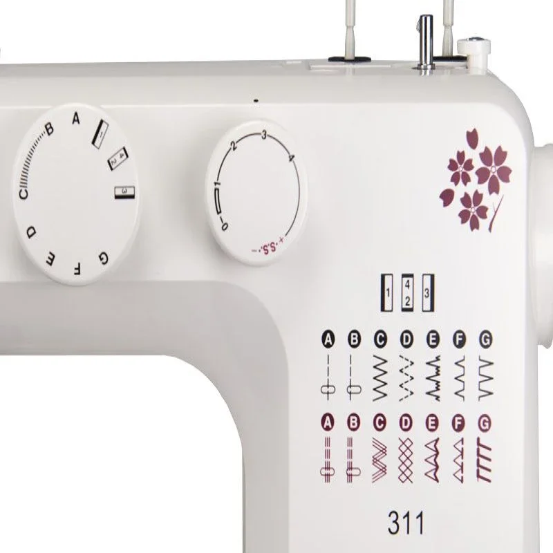 Máquina de Coser 311 – Janome