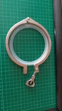 1.522.533.54Stainless Steel Sanitary Tri Clamp Clamps Clover for Ferrule SS304