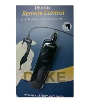 

PHOTTIX REMOTE CHECKPOINT SMALL C6 FOR CANON EOS 30/ 33/ 50/ 300/ 300D/350D/400D/ 450D/1000D/ 500D/ 550D/ 60D