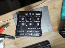 LED DRL Driving-Lights Fog-Lamp Angel-Eyes Pink Universal Yellow Blue 64mm 12V White