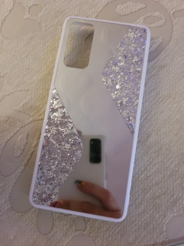 Glitter Mirror Case For Samsung photo review