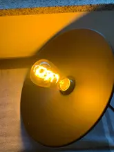 Light-Bulb Edison-Lamp Filament Spiral G95 G125 T225 Retro Led Yellow Vintage ST64 220V