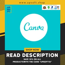Canva PRO à vie (lire DESCRIPTION)}