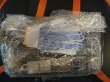 Bolsa de herramientas portátil para electricista, multifunción, instalación de reparación, lona, grande, gruesa, bolsillo de trabajo