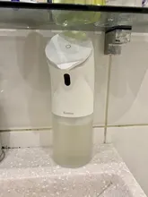 Baseus automático de jabón dispensador infrarrojo Sensor sin contacto de espuma de dispensador de jabón líquido de mano de la bomba de lavado dispensador desinfectante botellas