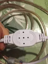 Flexible Light Lamp Ribbon-Tape Led-Strip Holiday Christma Smd 5050 Waterproof OSIDEN