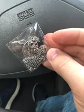 Colgante de búho con cadena de Metal para mujer y hombre, collar de cadena larga, Color Bronce Antiguo, 2 colores