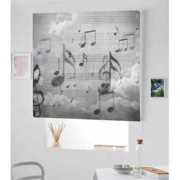 

Blind Iroa Youth Digital Pentagram! ROLLER BLINDS TRANSLUCENT! (100X170)