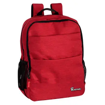 

Computer backpack Perona Kenya Garnet 45cm customizable