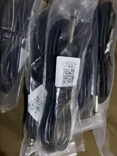 Gancho para máquina de tatuaje, interfaz DC, Cable de silicona duradero