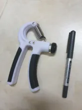 Entrenador de agarre de mano ajustable para hombre, ejercitador de músculos pesados, rehabilitación, 5-60kg